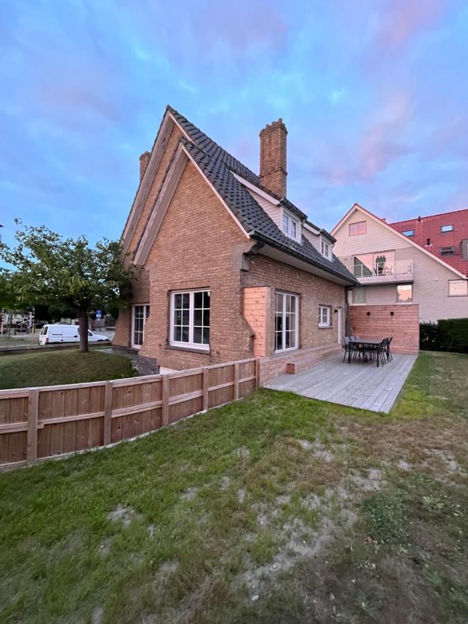 Villa Calmeyn De Panne Luaran gambar